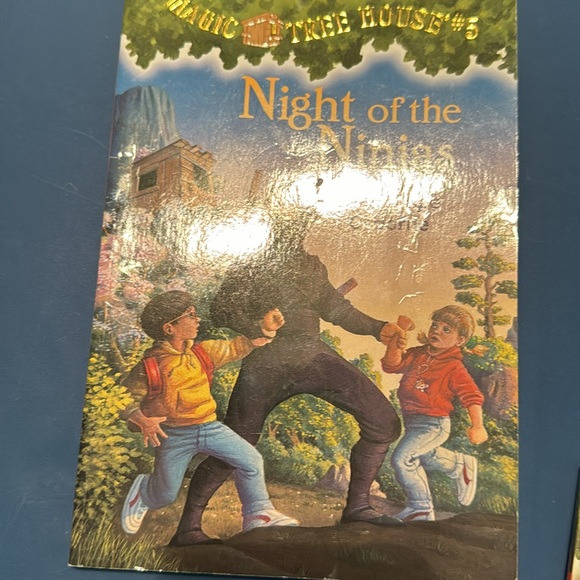 The magic treehouse books 7 total - Picture 6 of 9